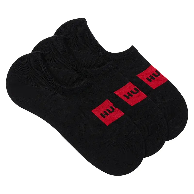 Calzini corti HUGO 50496082 Nero