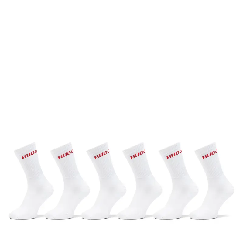 Calzini lunghi HUGO 50510187 Bianco