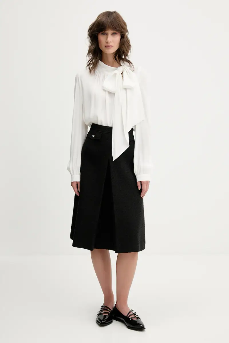 camicetta donna colore beige 50544770 Bianco miniatura 2