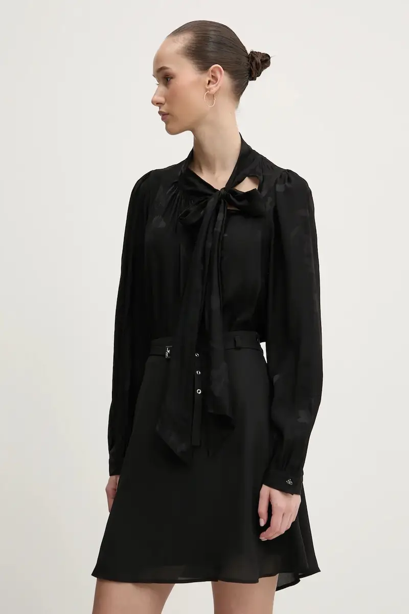 camicetta donna colore nero 50533846