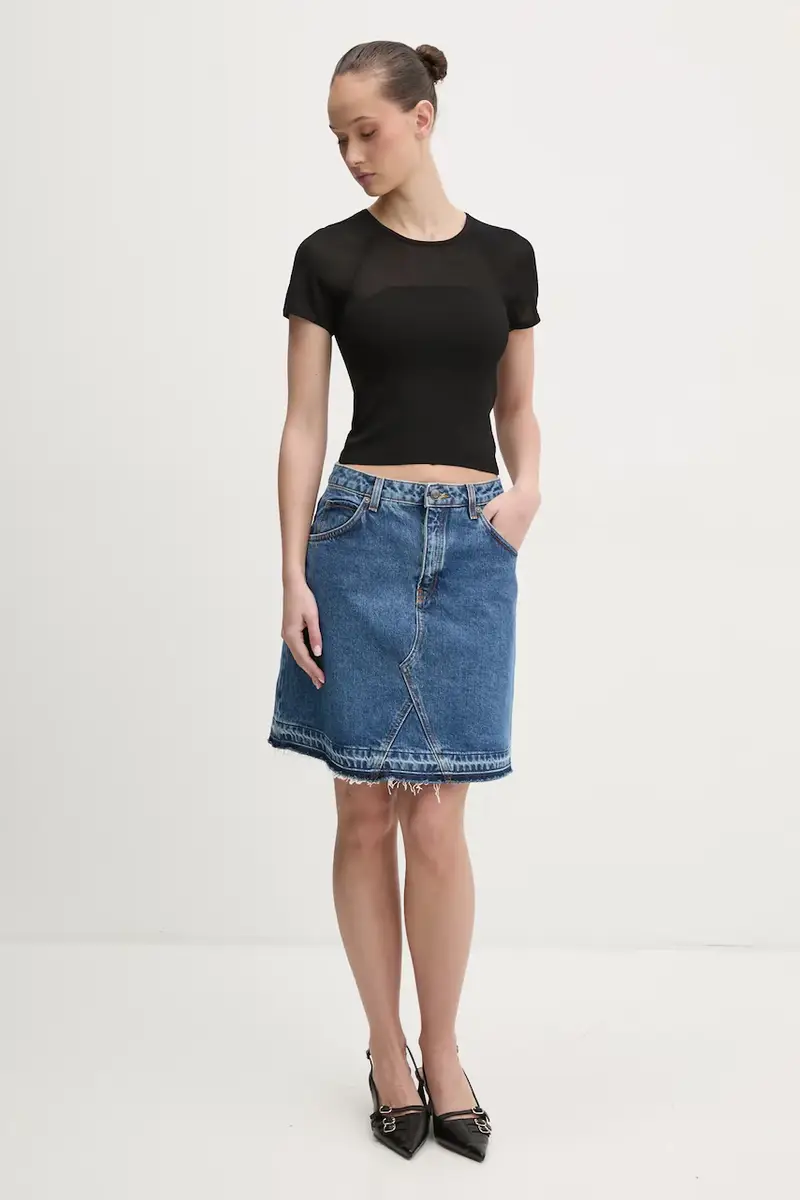 camicetta donna colore nero 50538232 miniatura 2