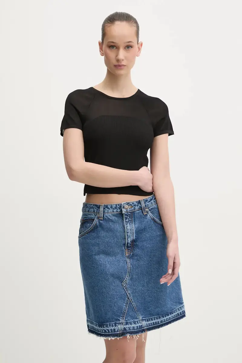 camicetta donna colore nero 50538232