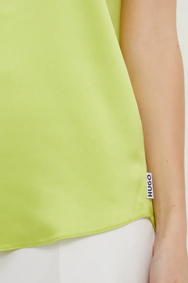 camicetta donna colore verde miniatura 5