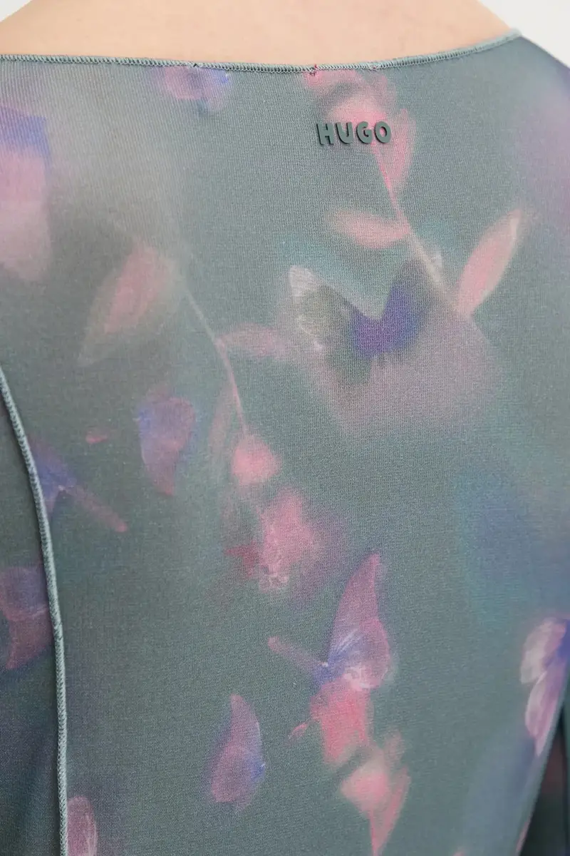 camicetta donna colore verde 50530450 miniatura 5