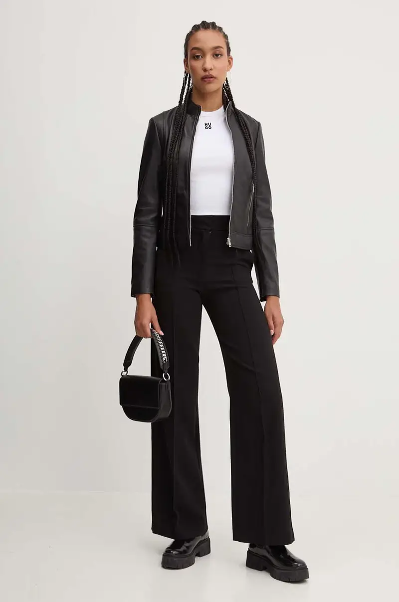 camicia a maniche lunghe donna colore bianco 50518378 miniatura 2