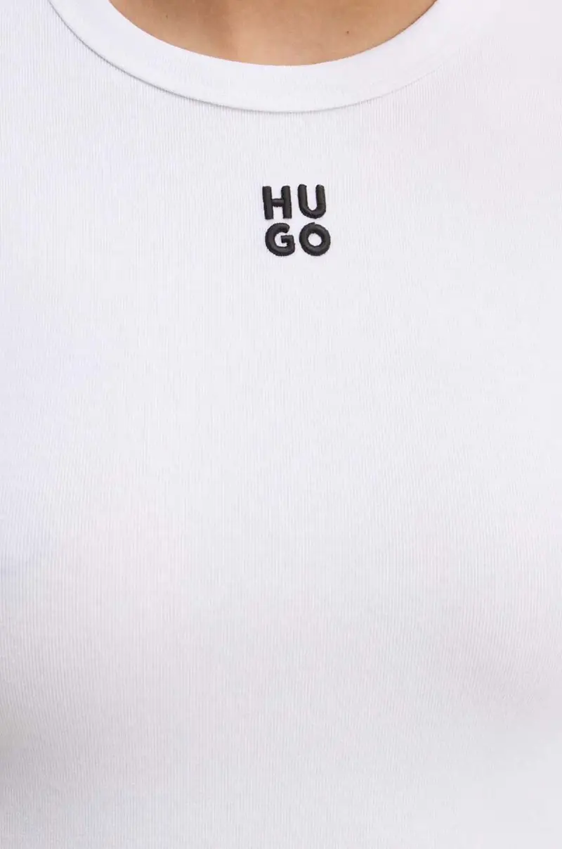 camicia a maniche lunghe donna colore bianco 50518378 miniatura 5