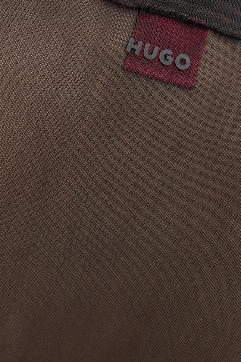 camicia a maniche lunghe donna colore nero 50534053 miniatura 5