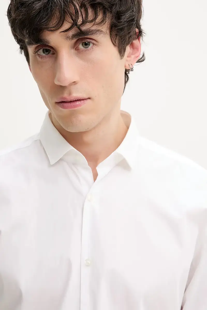 camicia Bianco miniatura 4