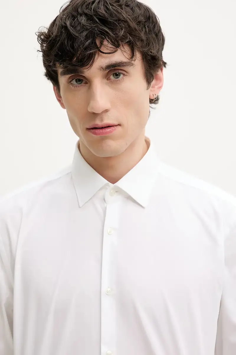 camicia Bianco miniatura 4