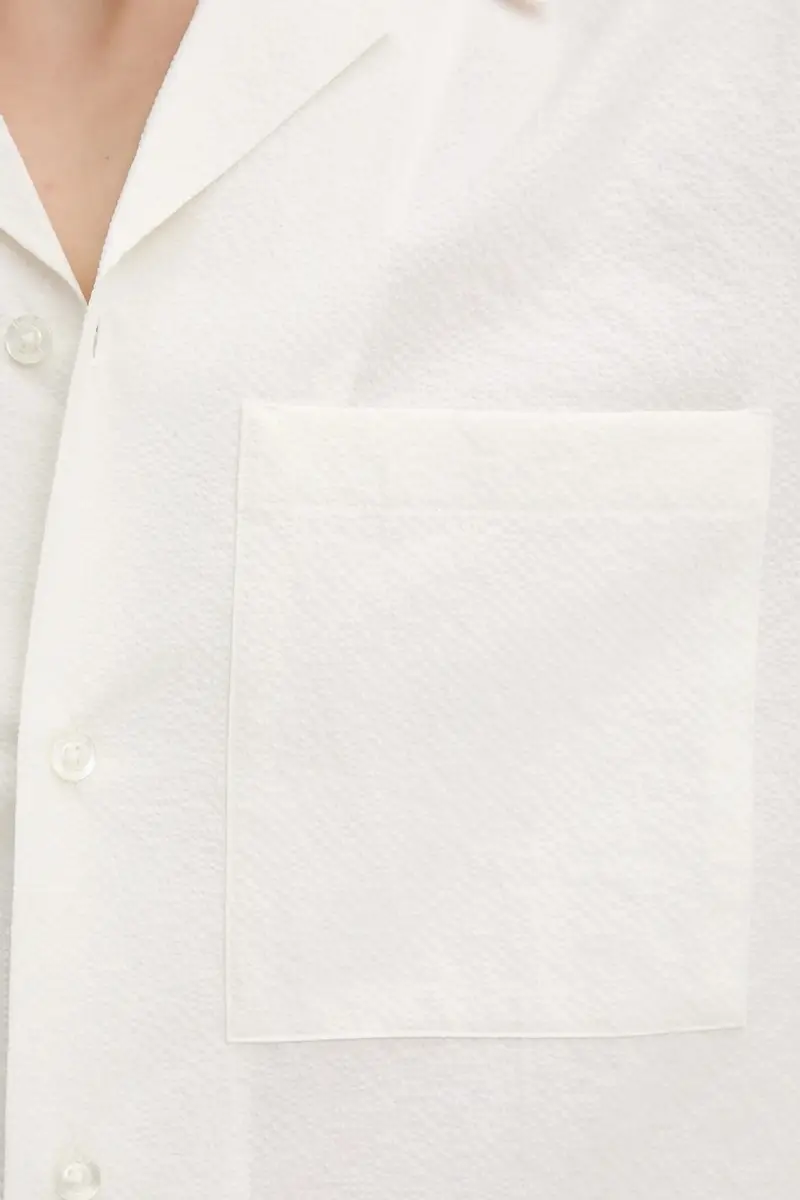 camicia colore beige 50539690 miniatura 5