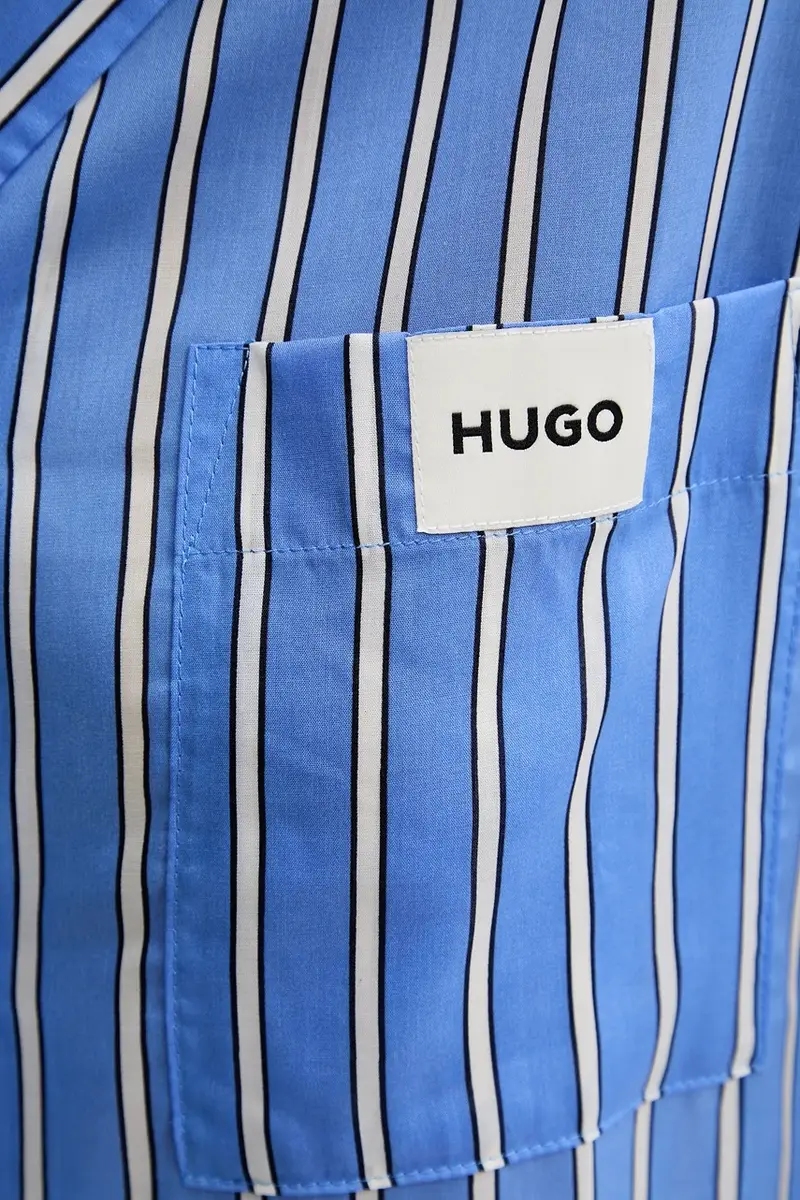 camicia da pigiama donna colore violetto 50544173 miniatura 5