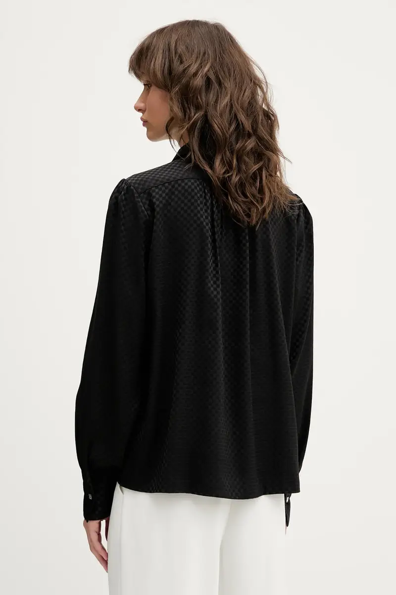 camicia donna colore nero 50543359 miniatura 3