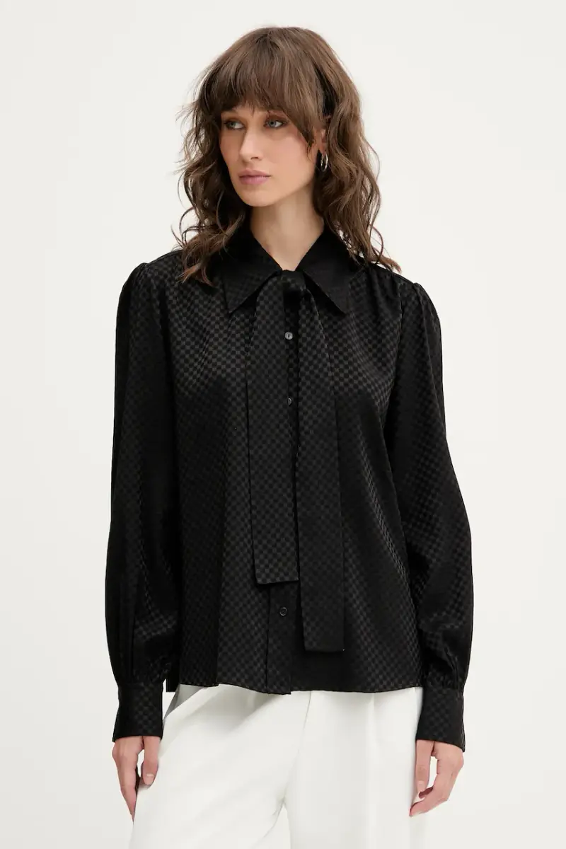 camicia donna colore nero 50543359
