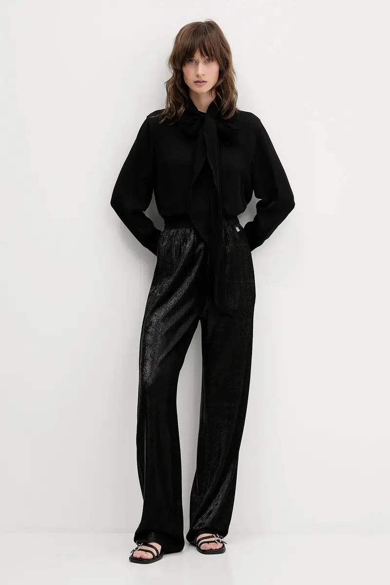 camicia donna colore nero 50550779 miniatura 2