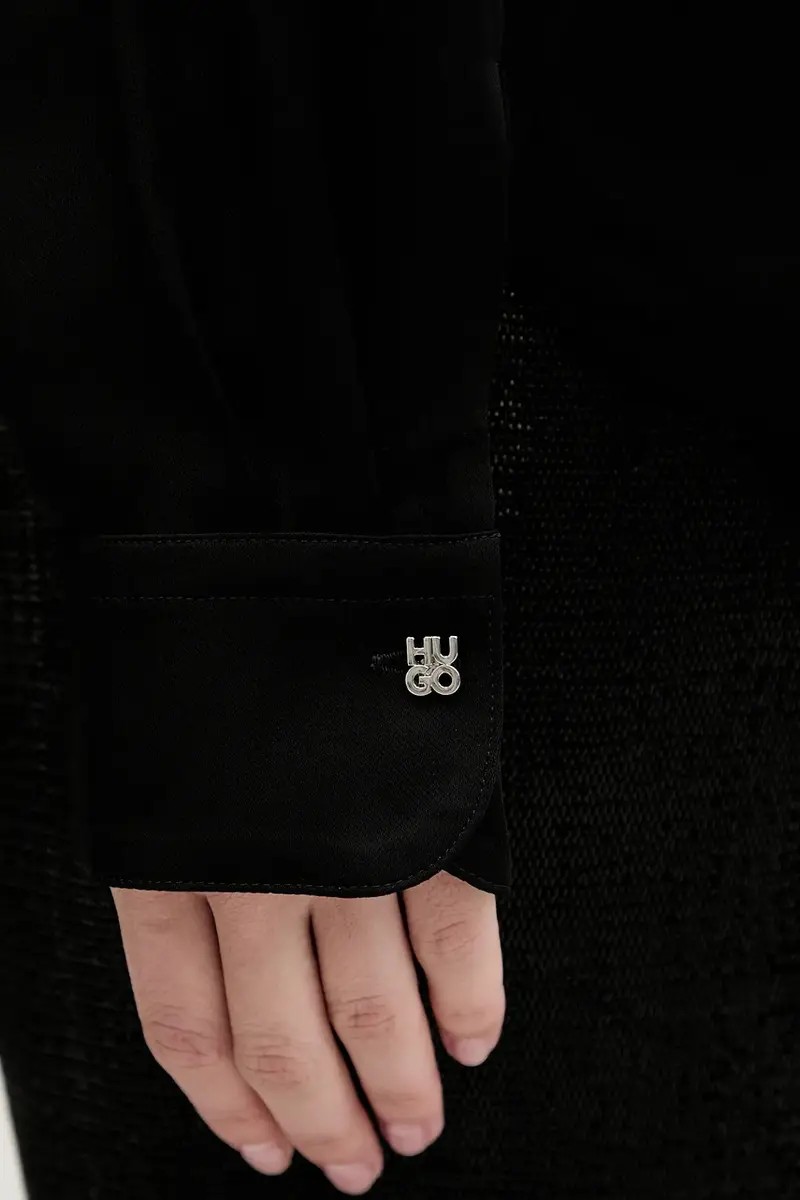 camicia donna colore nero 50550779 miniatura 5