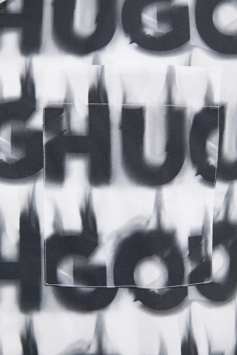 camicia in cotone uomo colore bianco 50534240 miniatura 4