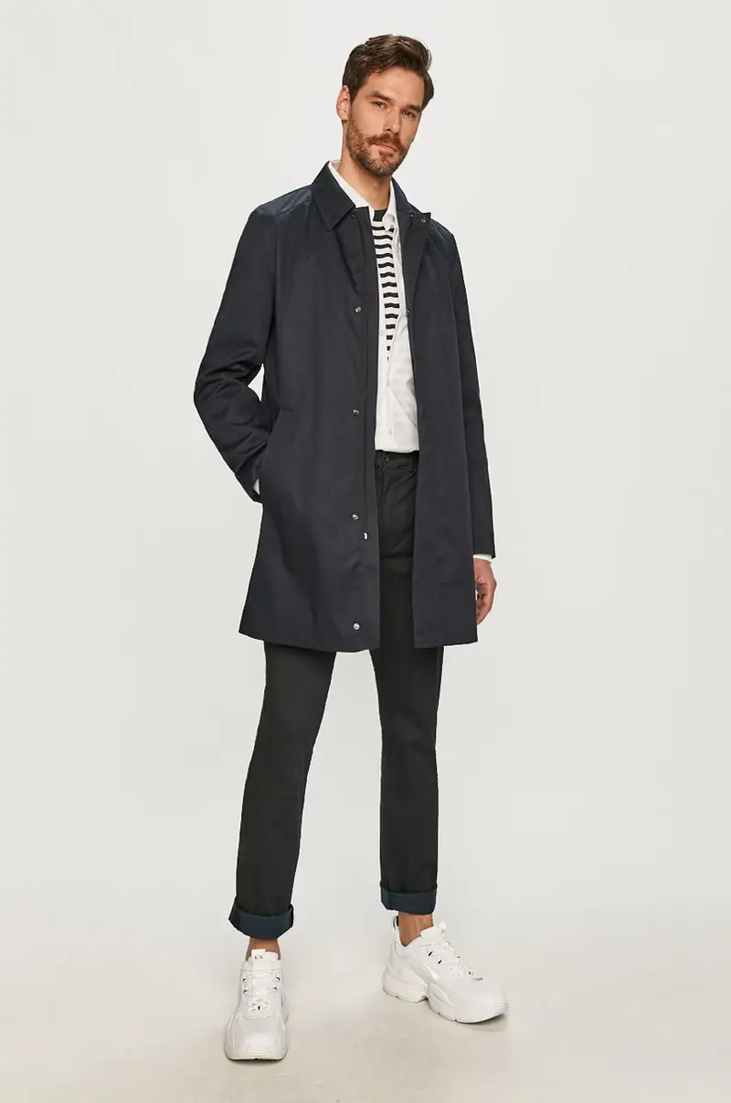 camicia uomo Bianco miniatura 3