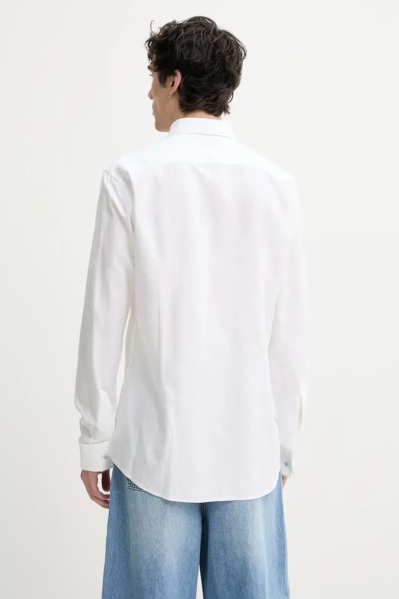 camicia uomo colore bianco 50539770 miniatura 3