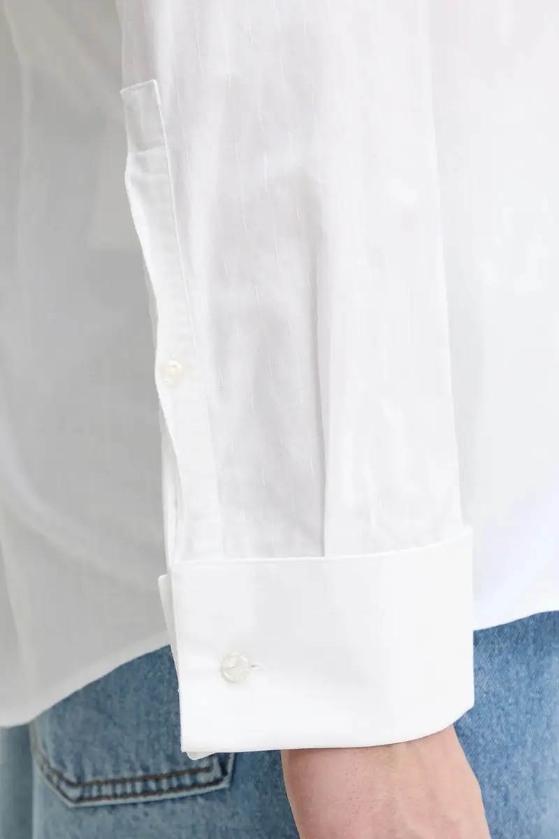 camicia uomo colore bianco 50539770 miniatura 5