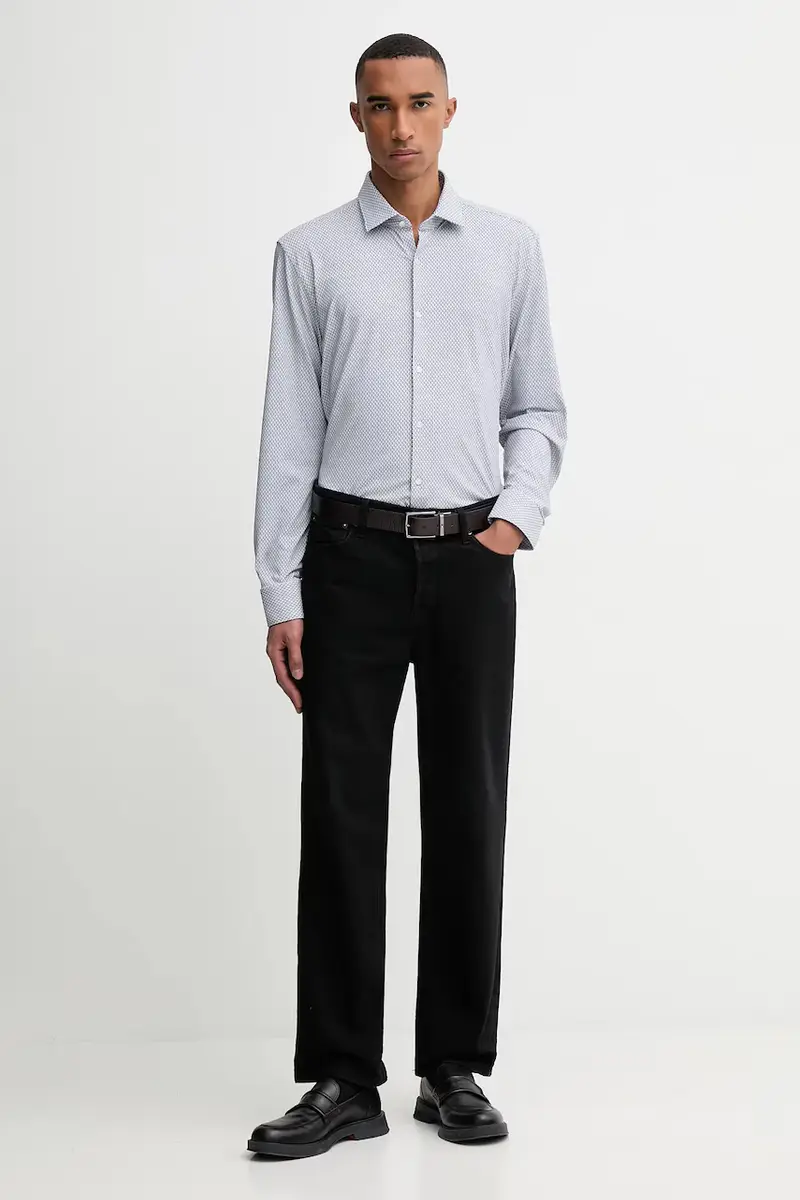 camicia uomo colore bianco 50550524 miniatura 2