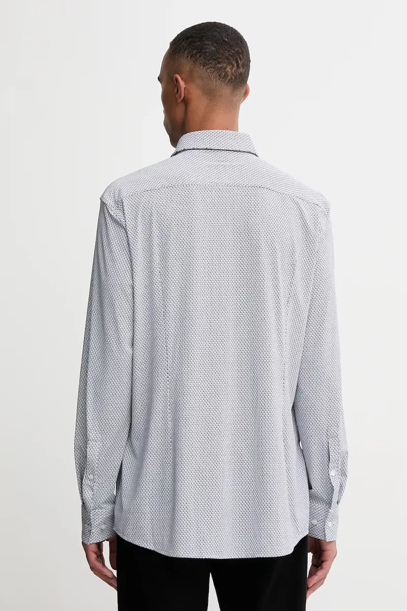 camicia uomo colore bianco 50550524 miniatura 3