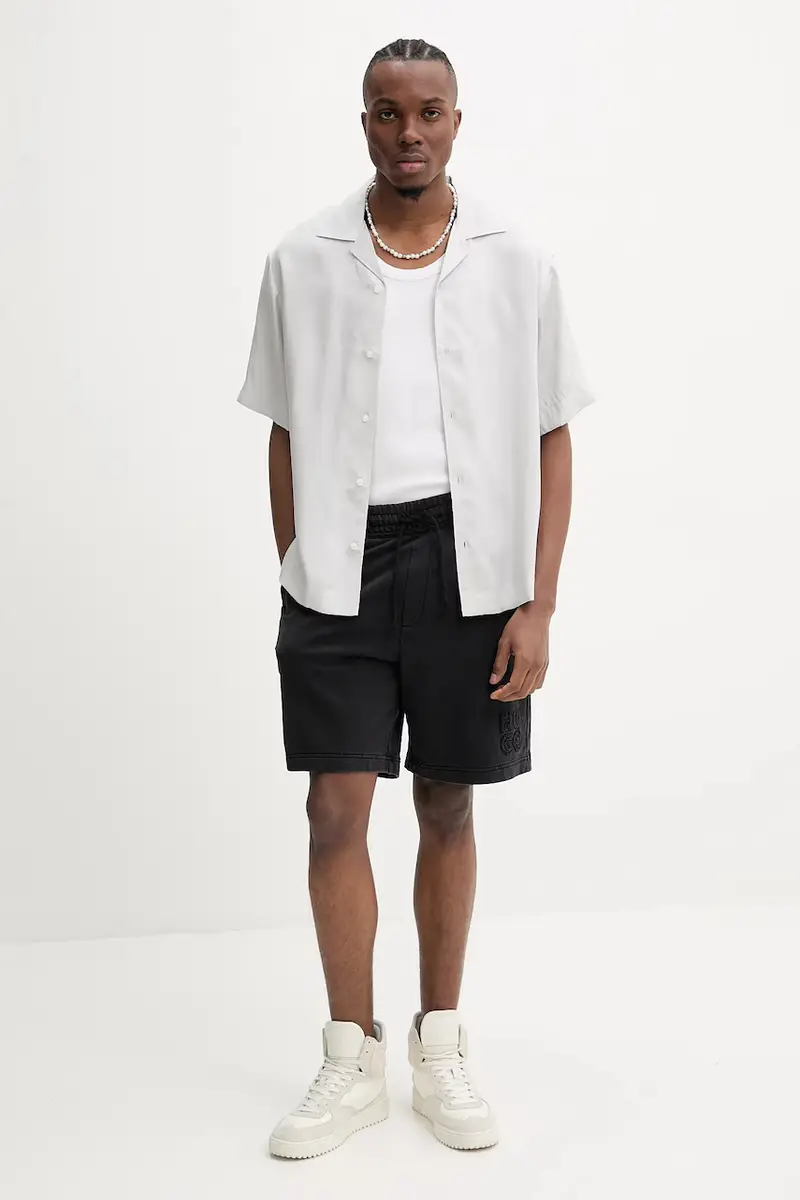 camicia uomo colore grigio 50539342 miniatura 2