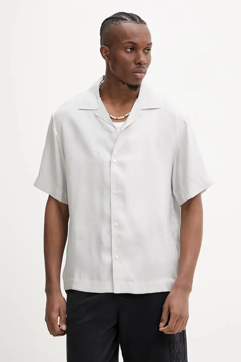 camicia uomo colore grigio 50539342