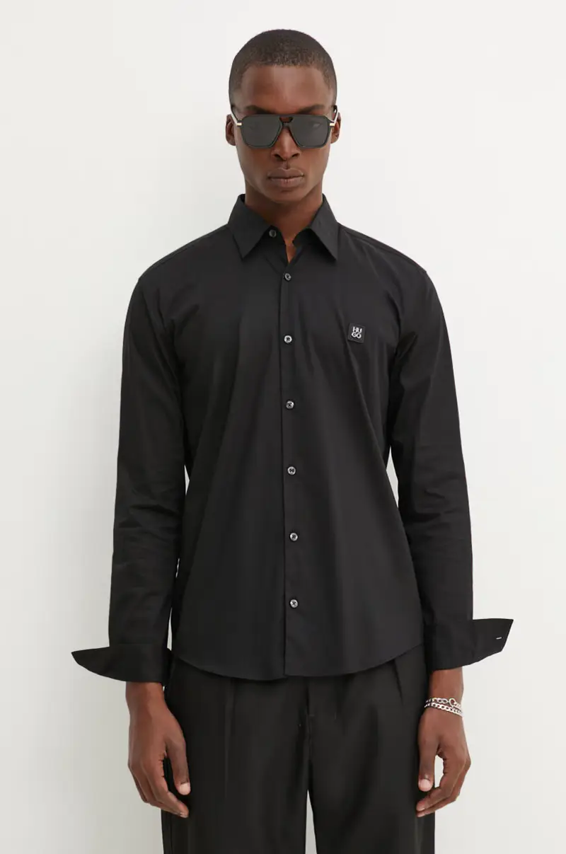 camicia uomo colore nero 50505315