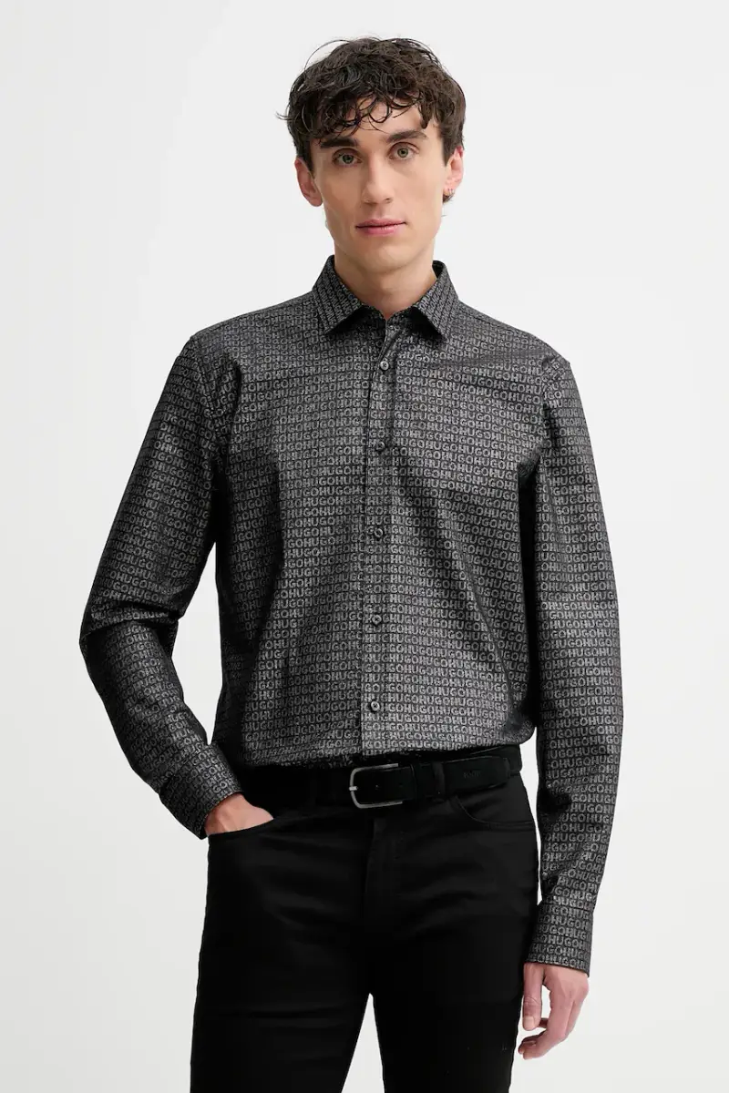 camicia uomo colore nero 50524846