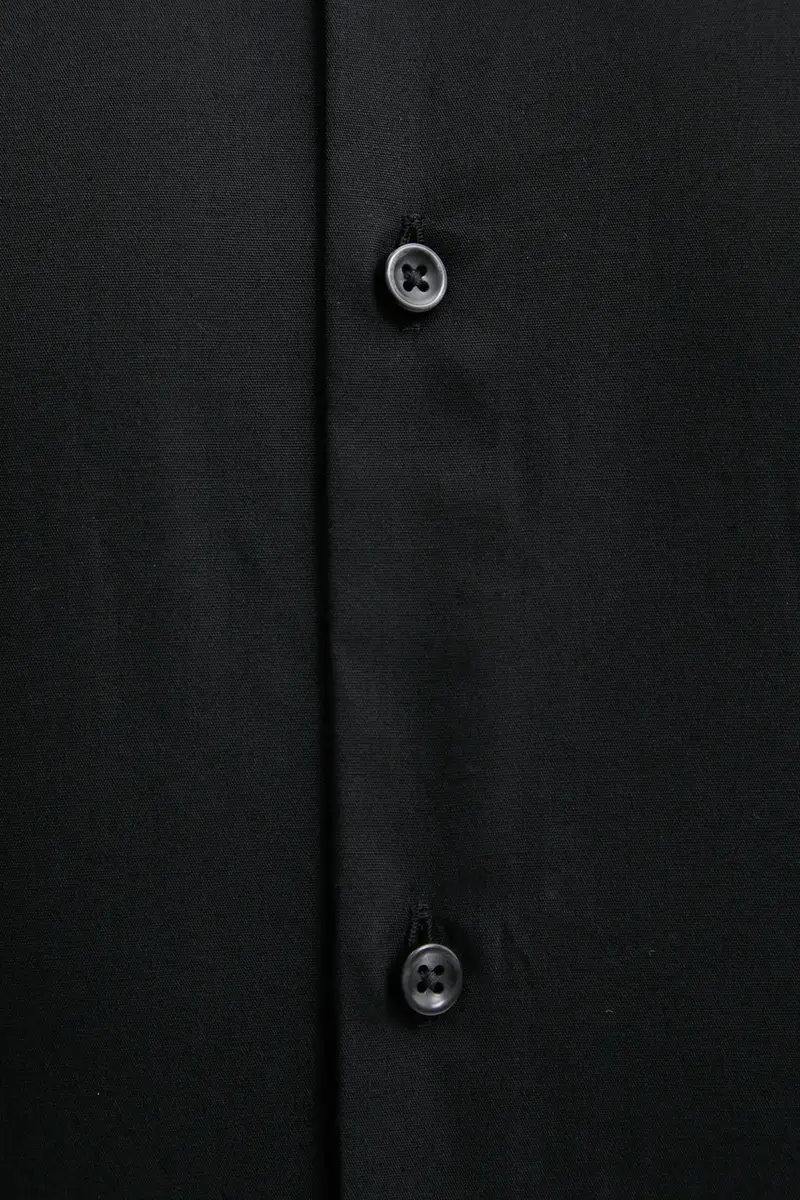 camicia uomo colore nero 50534124 miniatura 5