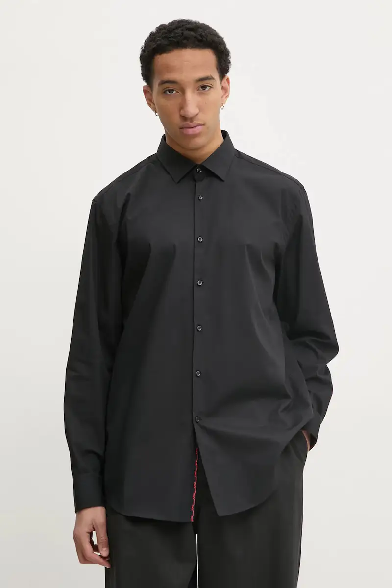 camicia uomo colore nero 50534124