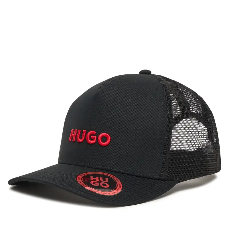 Cappellino HUGO 50535942 Nero