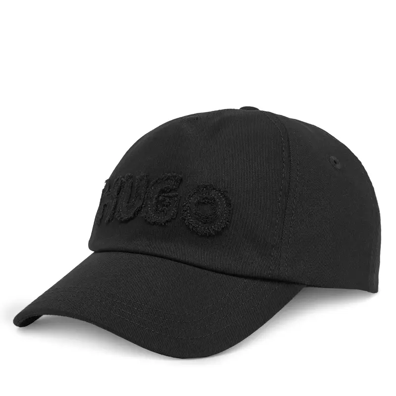 Cappellino HUGO Cara-FR 50539561 Nero