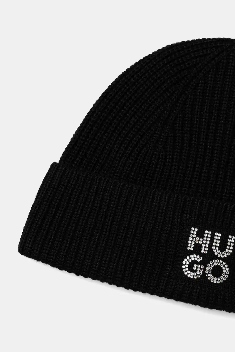 cappello con lana colore nero 50548732 miniatura 2