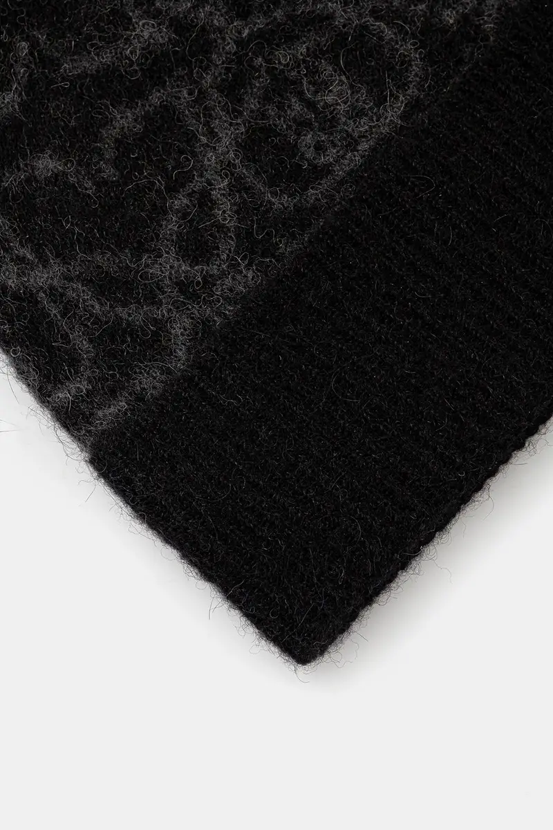 cappello in lana colore nero 50548722 miniatura 2