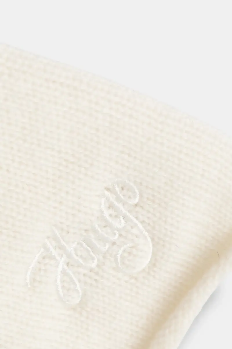 cappelo in cashemire colore beige 50551651 miniatura 3