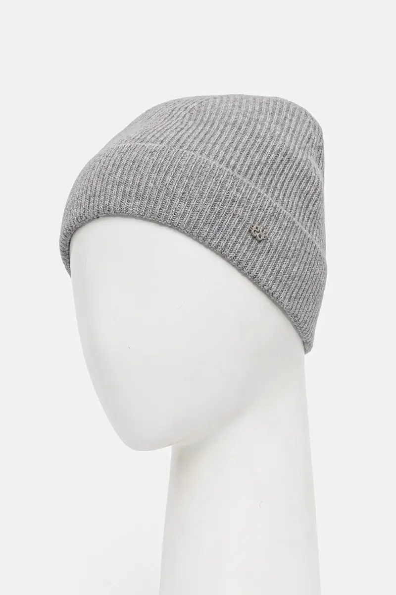 cappelo in cashemire colore grigio 50551731 miniatura 2