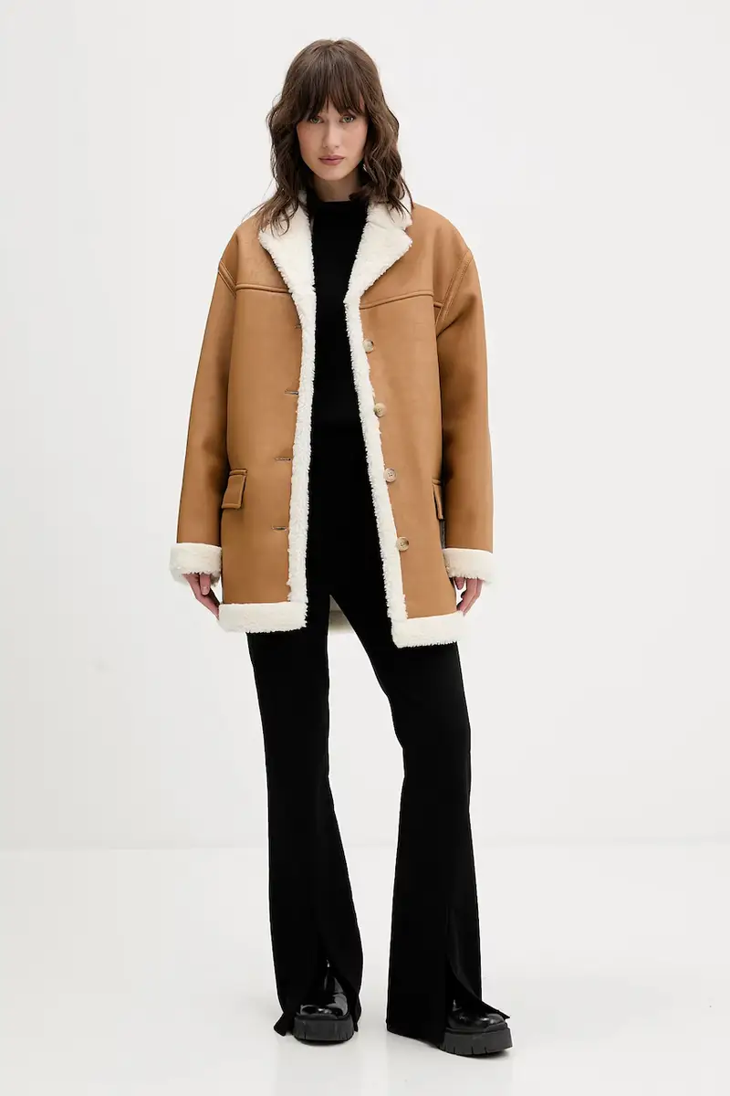 cappotto colore beige 50546743 miniatura 2