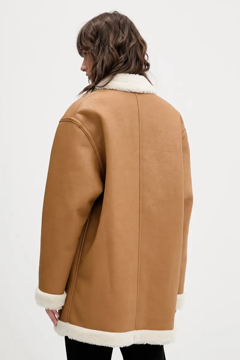 cappotto colore beige 50546743 miniatura 3