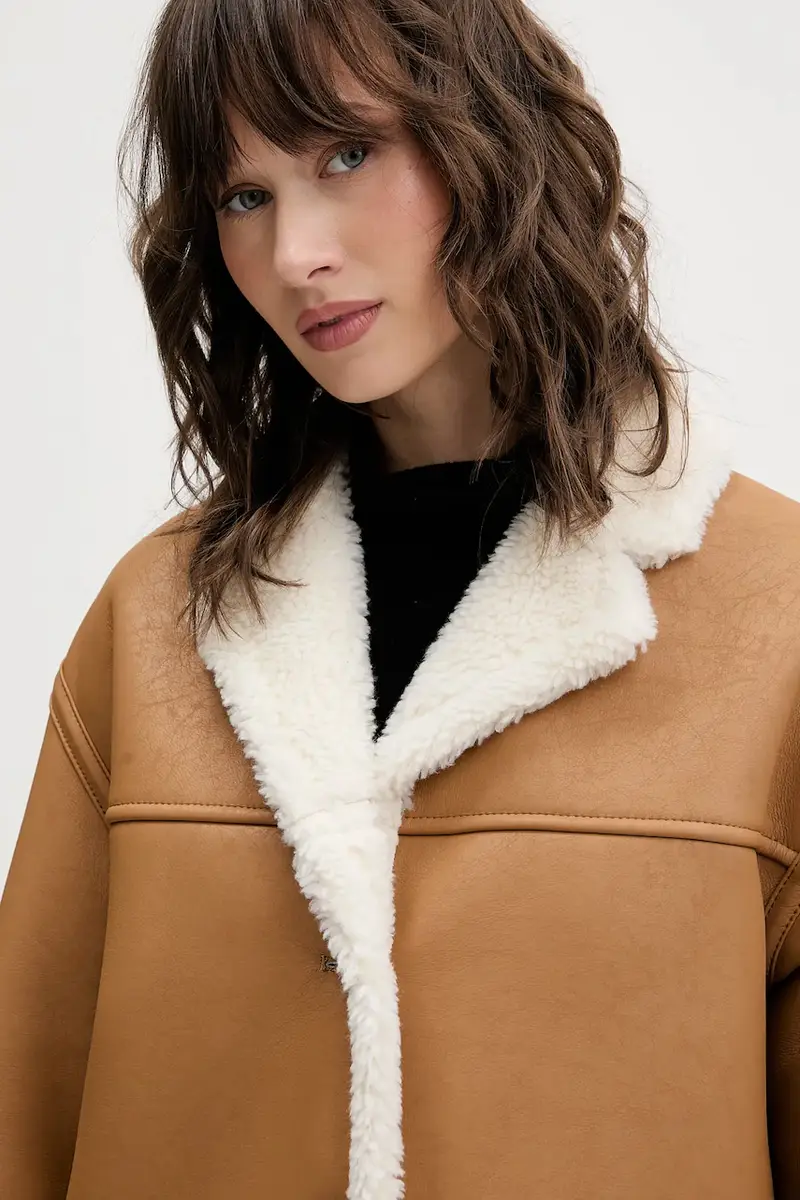 cappotto colore beige 50546743 miniatura 4