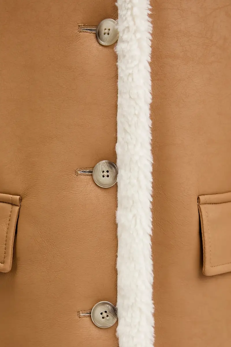 cappotto colore beige 50546743 miniatura 5