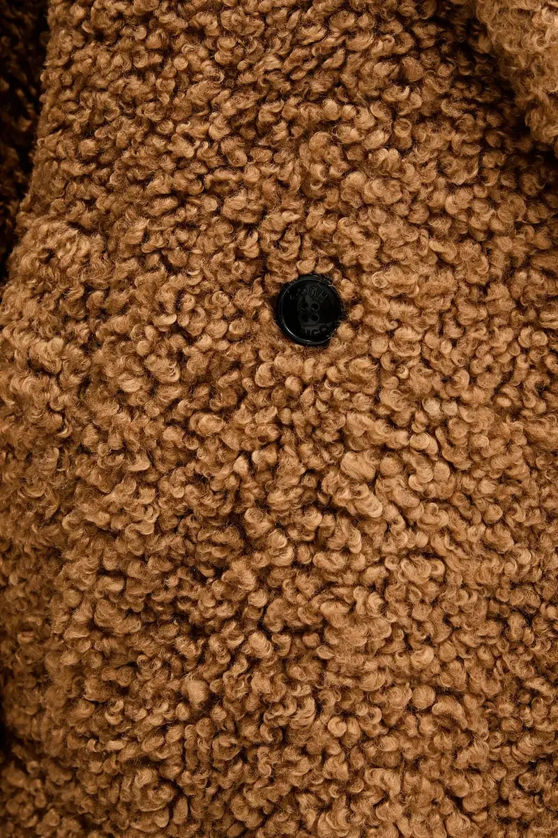 cappotto colore beige 50547610 Marrone miniatura 5