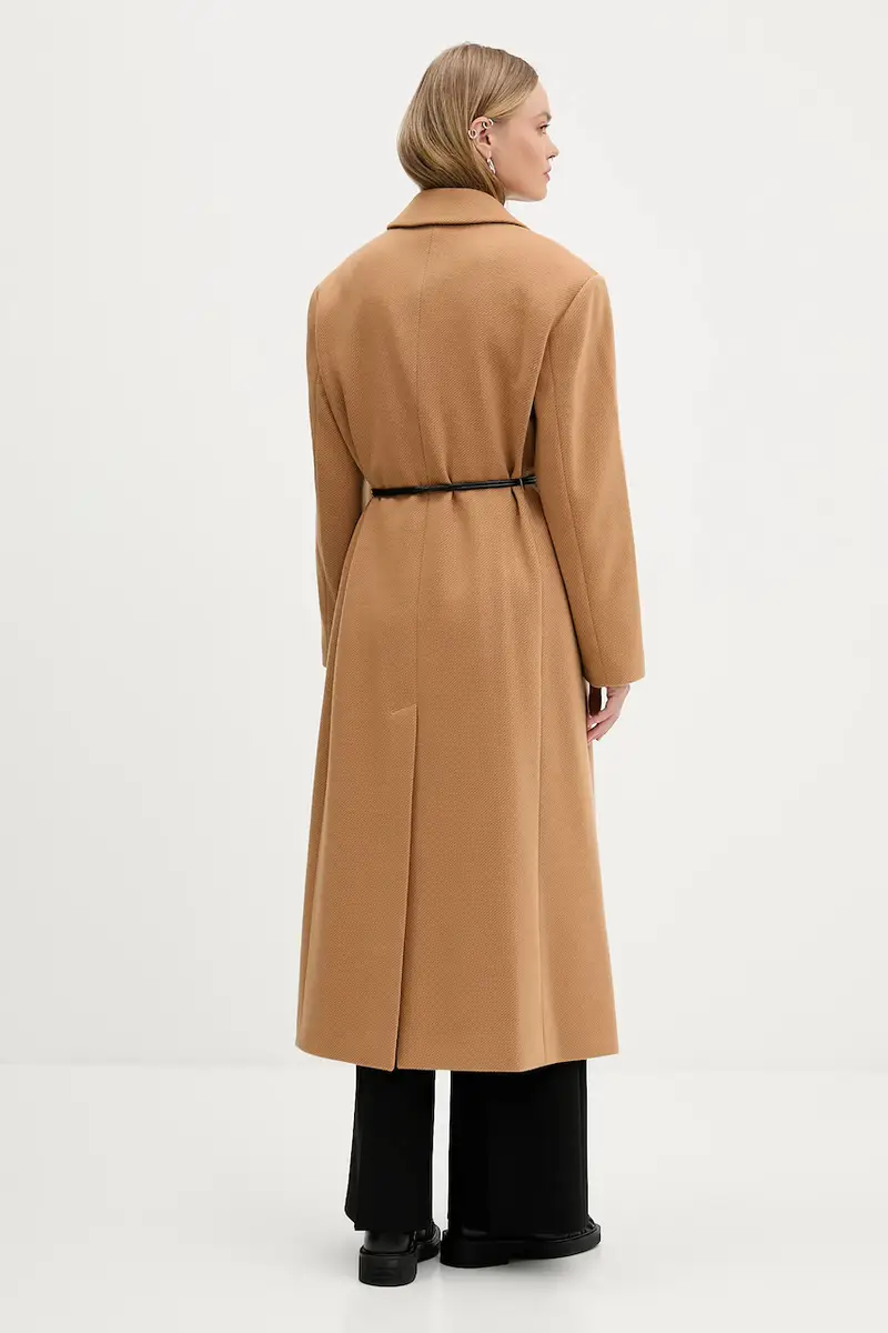 cappotto colore marrone 50547606 miniatura 3