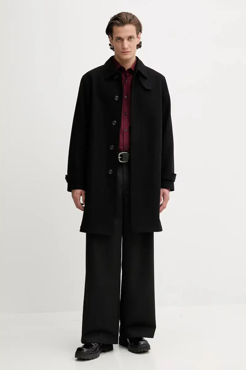 cappotto colore nero 50549788 miniatura 2