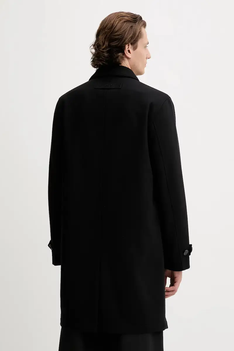 cappotto colore nero 50549788 miniatura 3