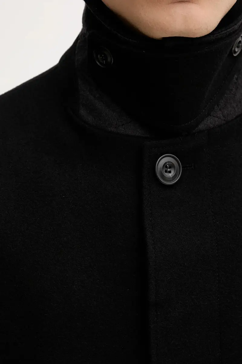 cappotto colore nero 50549788 miniatura 5