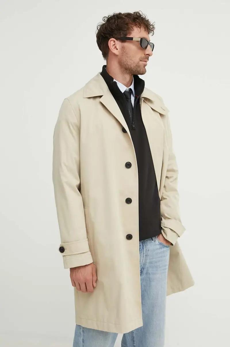 cappotto uomo colore beige 50517771