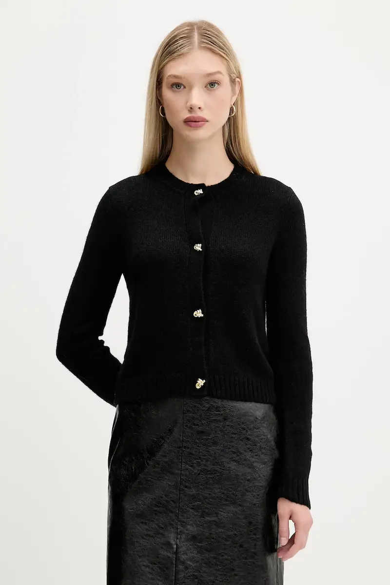 HUGO Cardigan Donna Nero 3776180