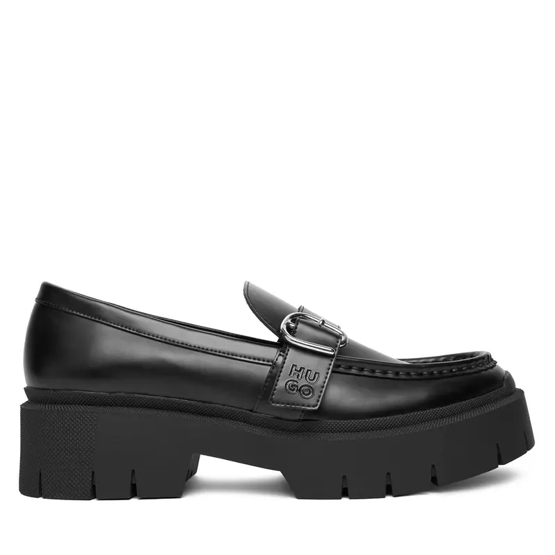 Chunky loafers HUGO 50548196 Nero