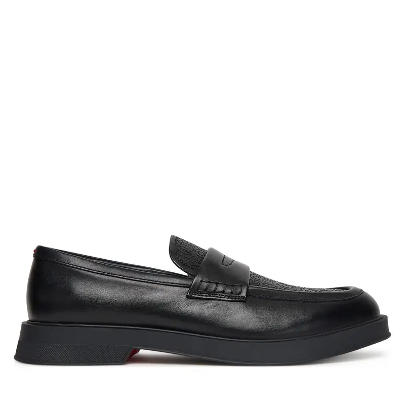 Chunky loafers HUGO Lenner 50548486 Nero